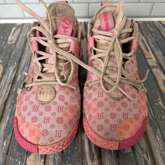 Adidas James Harden Basketball Shoes Vol. 6 PINK Monogram - Size 5 main image 13